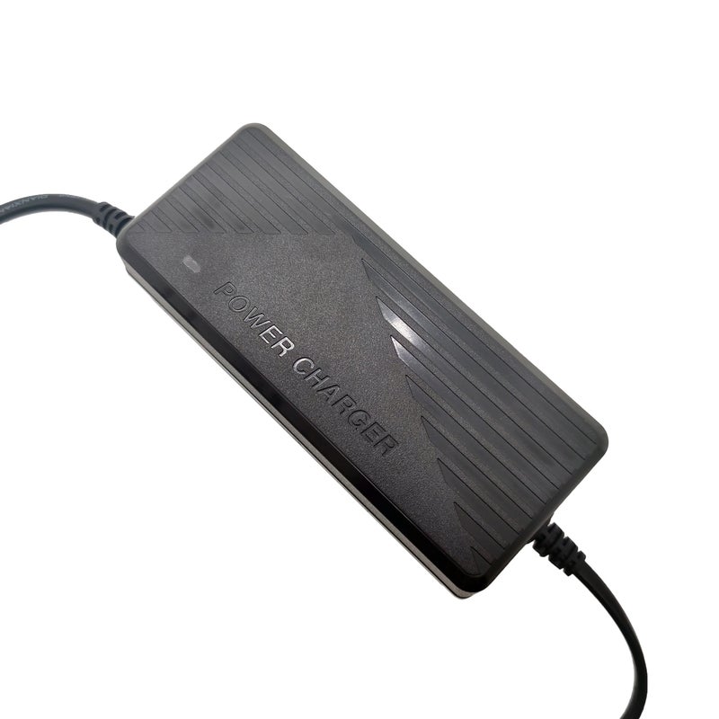 Bluejw 12.6V 10A/8A Battery Charger for 12V LiFePO4 Lithium-Ion Lead Acid Batteries - Fast Charging Adapter for Car, Scooter & Automobile - 12.6V 10 Amp Charger - Image 3